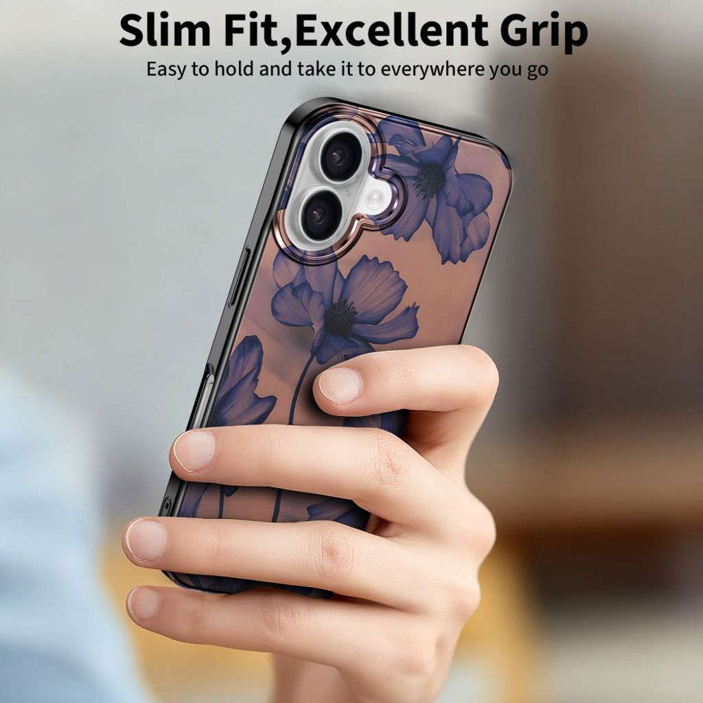 Tech-Protect Lamano MagSafe Cover til iPhone 16 - Blomster