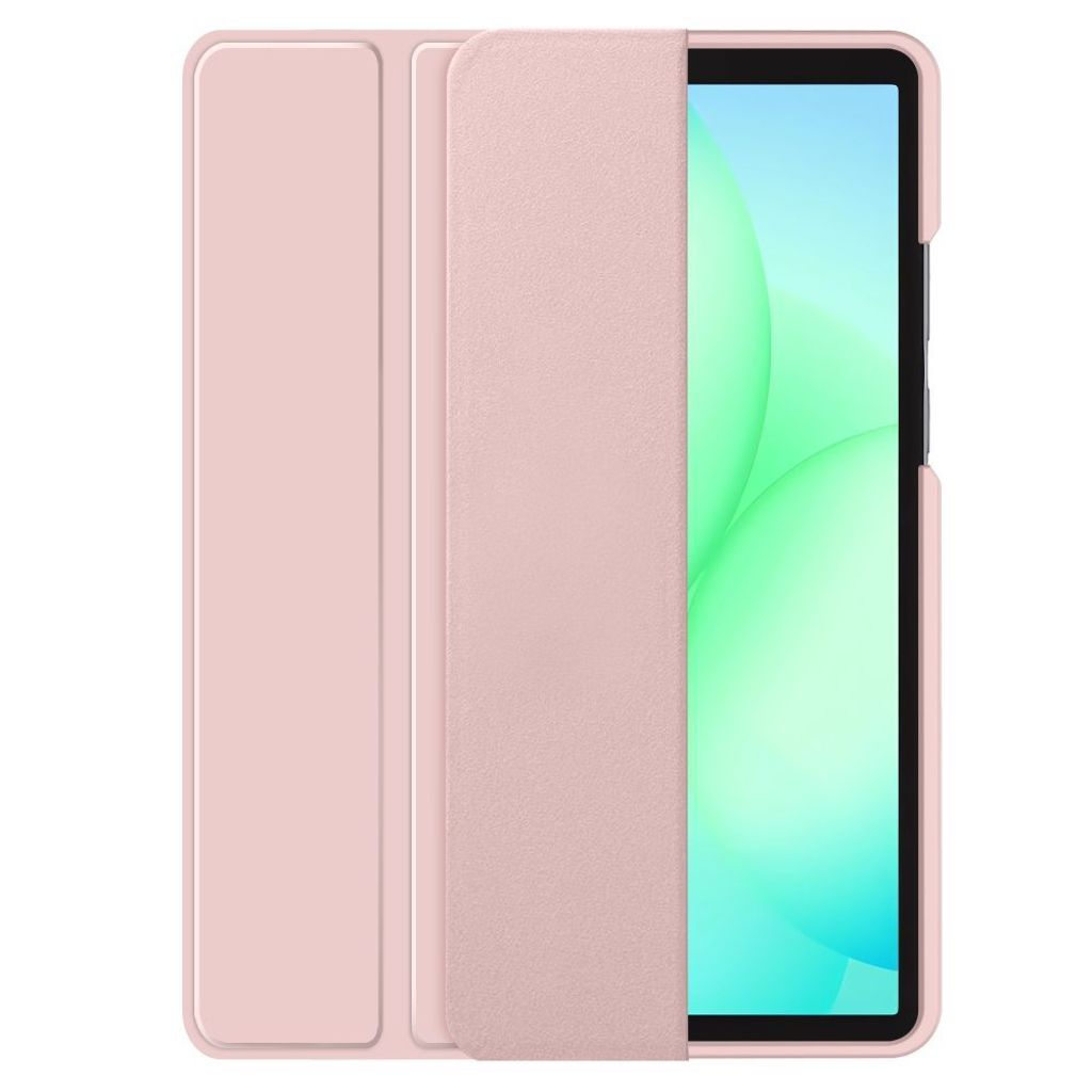 Tech-Protect SmartCase Pen Fodral till Samsung Galaxy Tab A9/A11 - Rosa