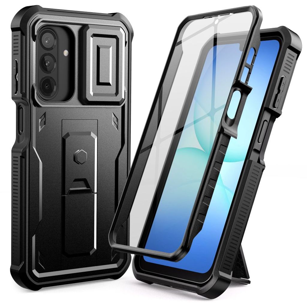 Tech-Protect Kevlar Cam+ Cover til Samsung Galaxy A17 - Sort