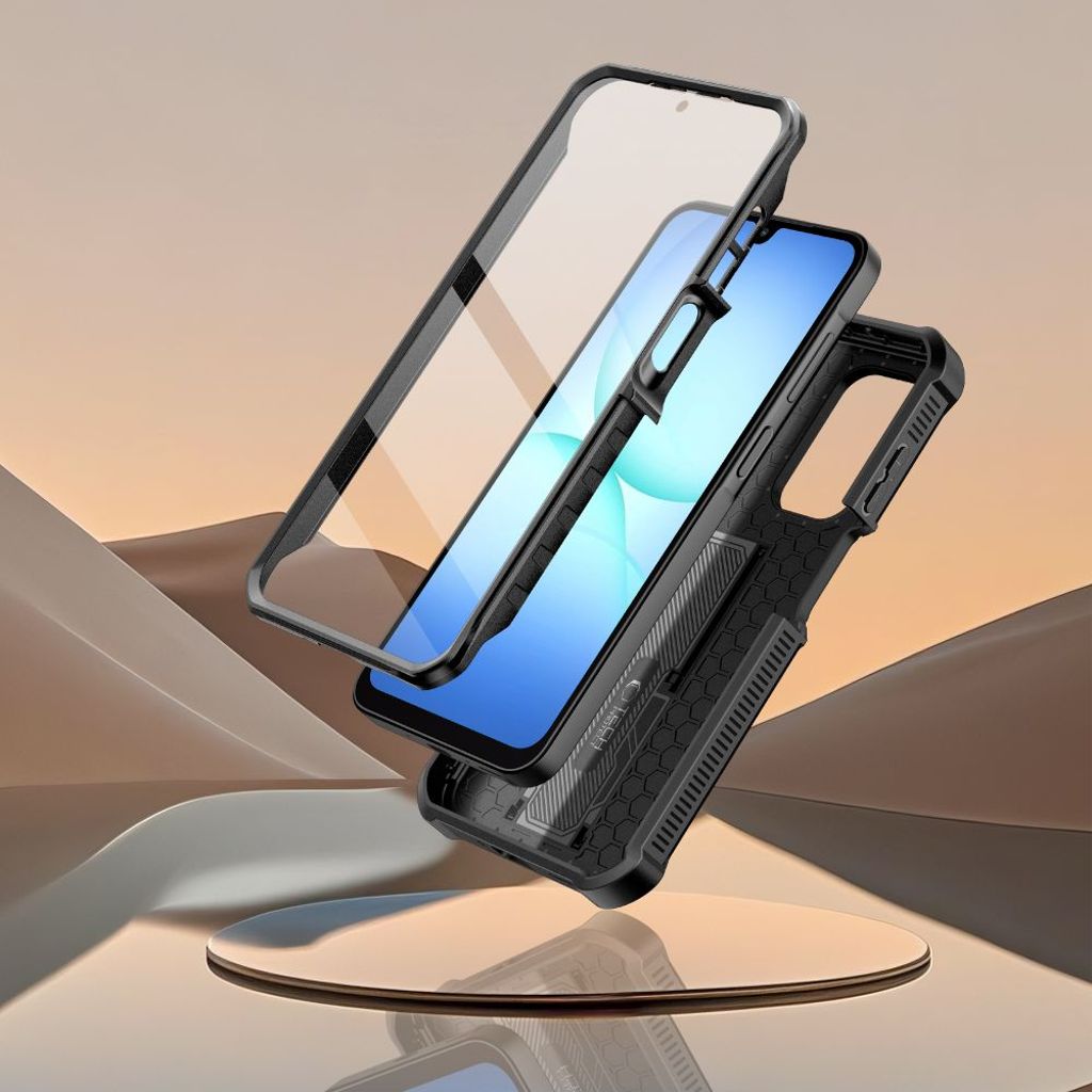 Tech-Protect Kevlar Cam+ Cover til Samsung Galaxy A17 - Sort