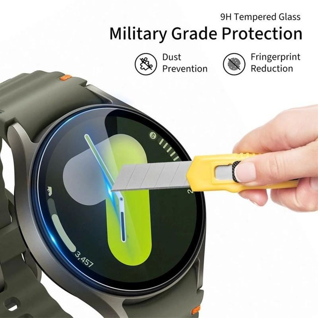 Tech-Protect Glass Fit+ Näytönsuoja Xiaomi Watch S4 41mm, 2-pakkaus