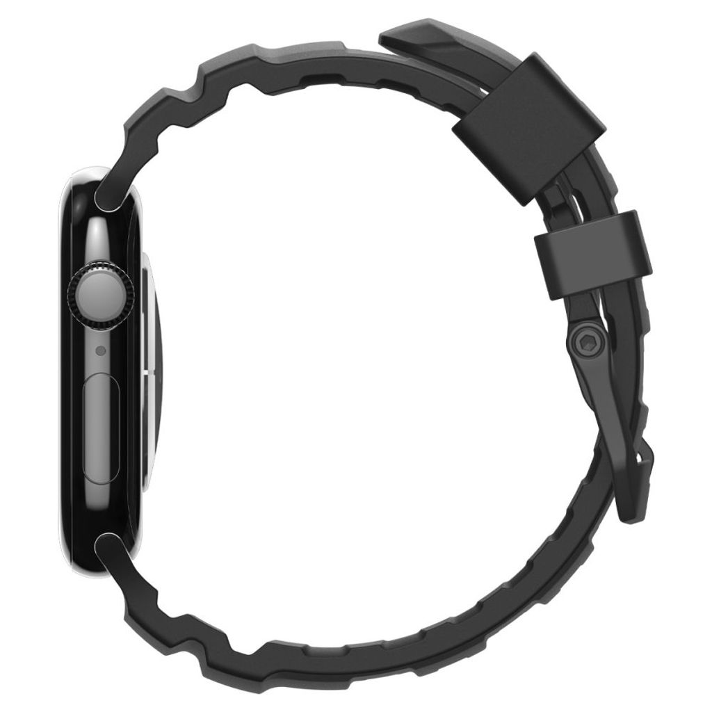 Spigen WBS2 Kellonranneke Apple Watch 44/45/46/49mm - Musta