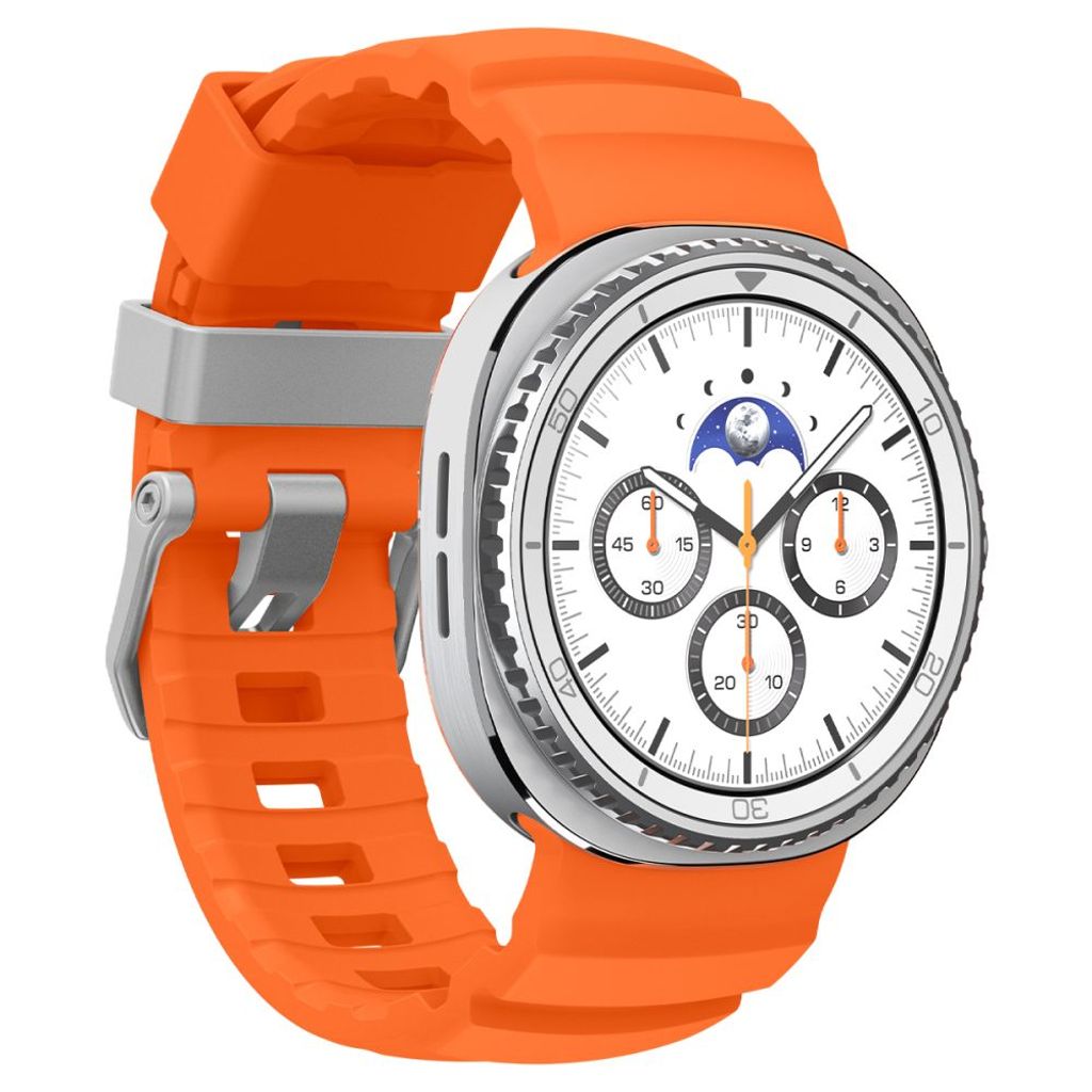 Spigen WBS2 Kellonranneke Samsung Galaxy Watch 40/44/46mm - Oranssi