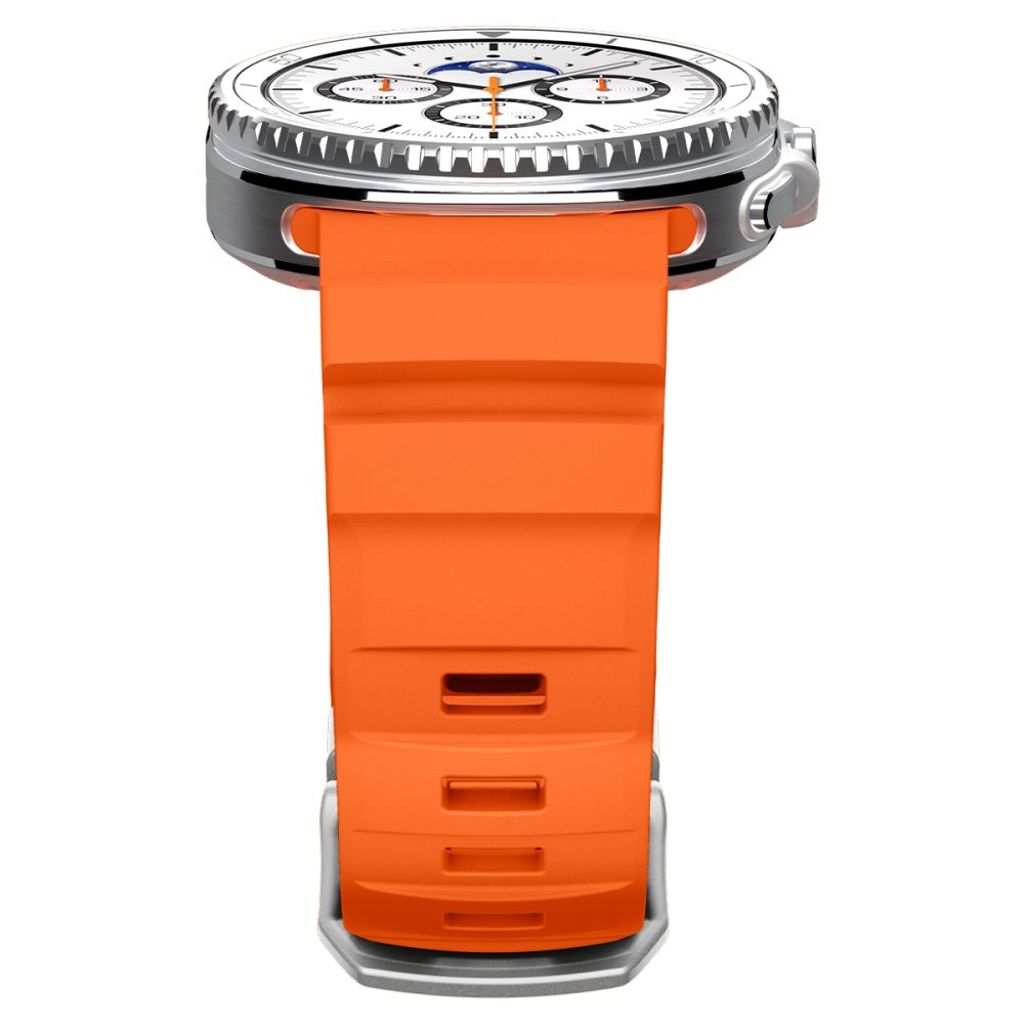 Spigen WBS2 Kellonranneke Samsung Galaxy Watch 40/44/46mm - Oranssi