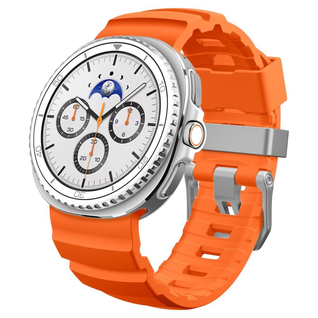 Spigen WBS2 Kellonranneke Samsung Galaxy Watch 40/44/46mm - Oranssi
