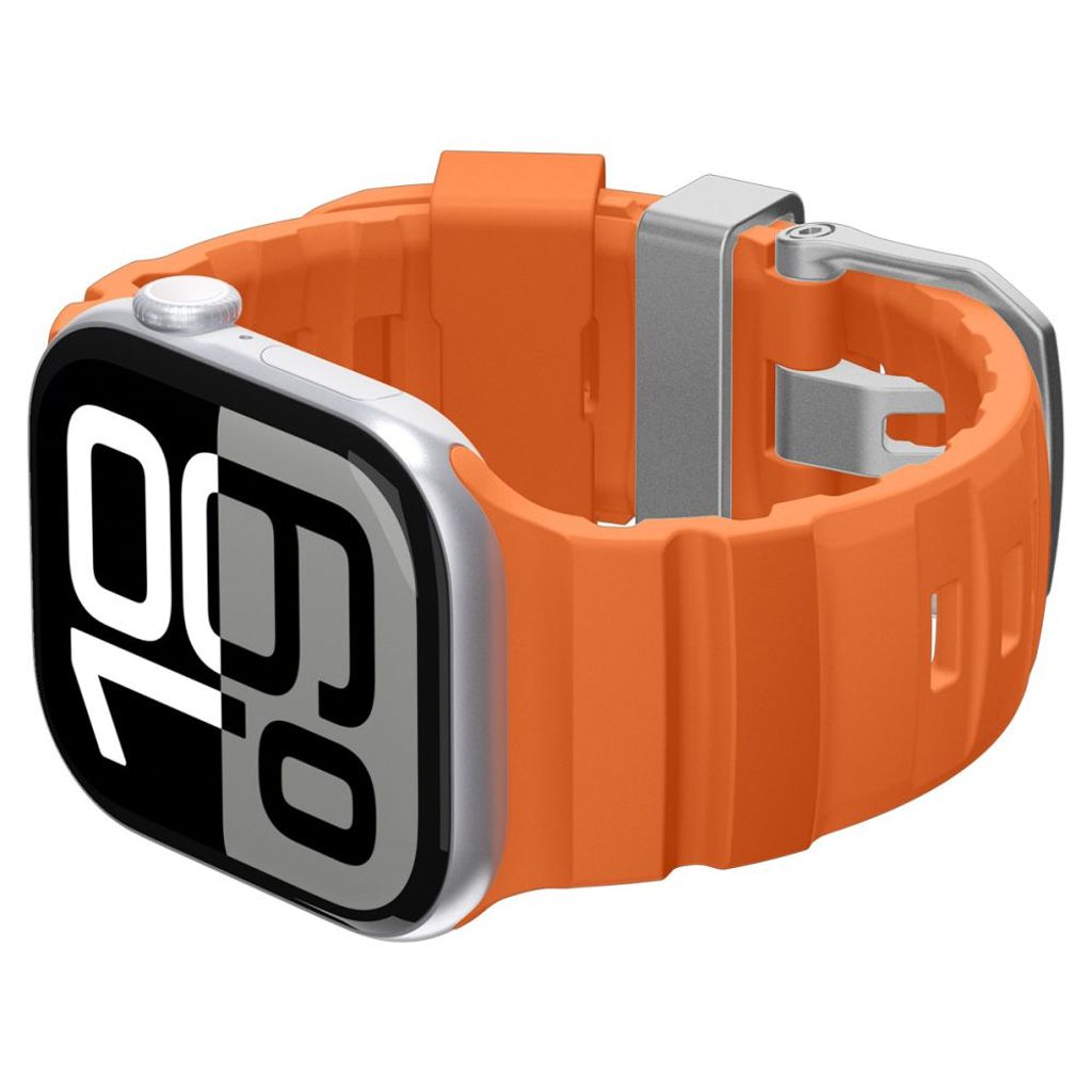 Spigen WBS2 Kellonranneke Apple Watch 44/45/46/49mm - Oranssi