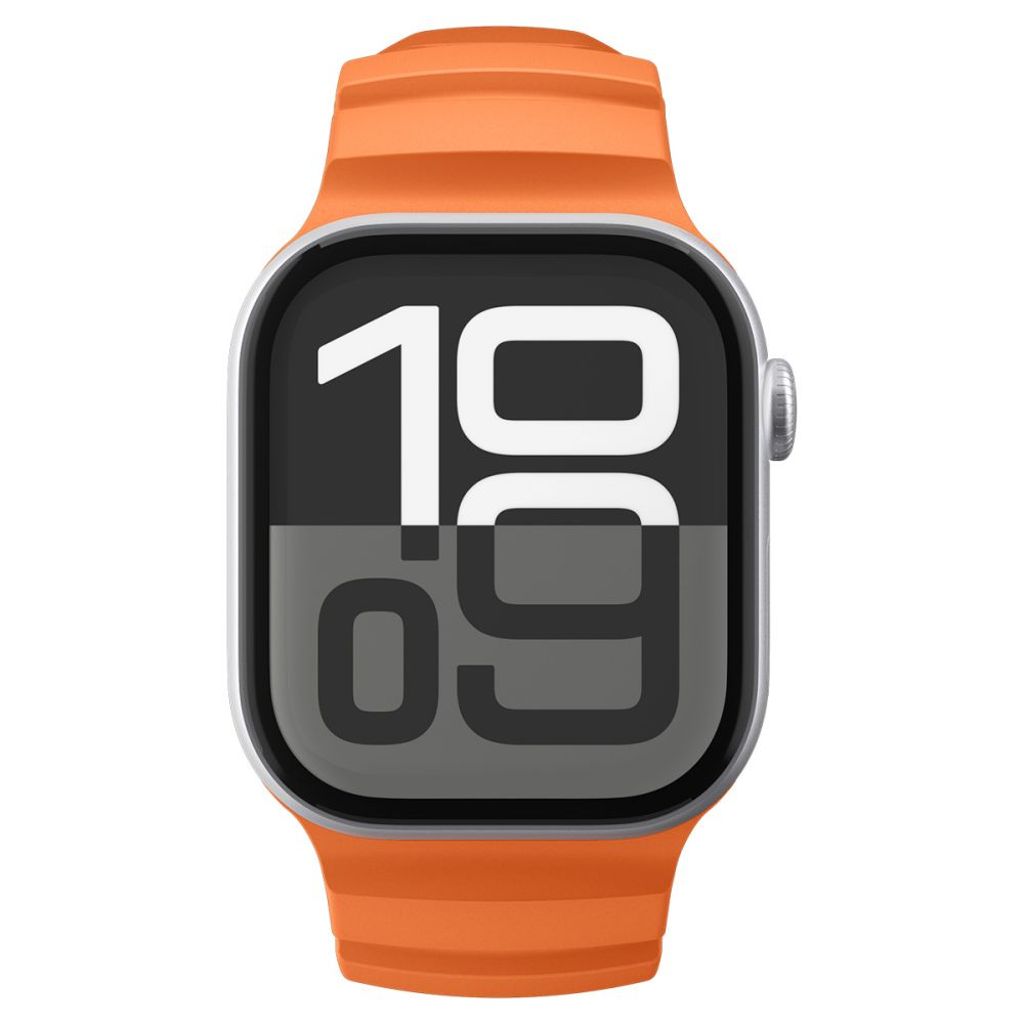 Spigen WBS2 Kellonranneke Apple Watch 44/45/46/49mm - Oranssi