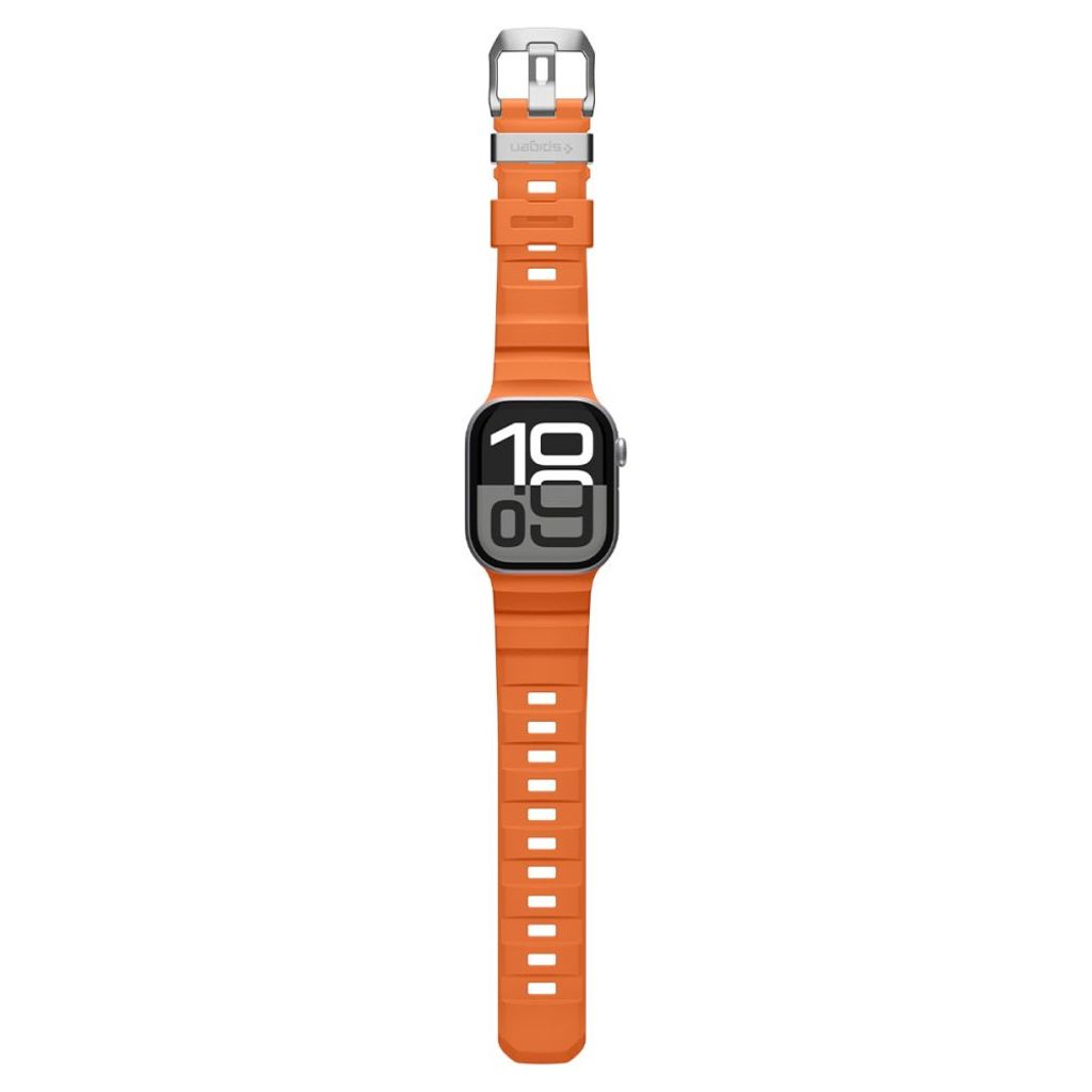 Spigen WBS2 Kellonranneke Apple Watch 44/45/46/49mm - Oranssi