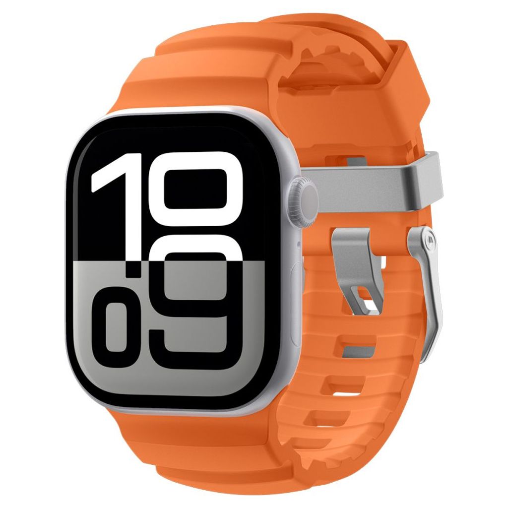 Spigen WBS2 Kellonranneke Apple Watch 44/45/46/49mm - Oranssi
