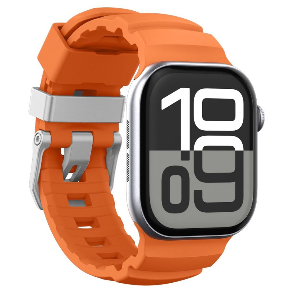 Spigen WBS2 Kellonranneke Apple Watch 44/45/46/49mm - Oranssi