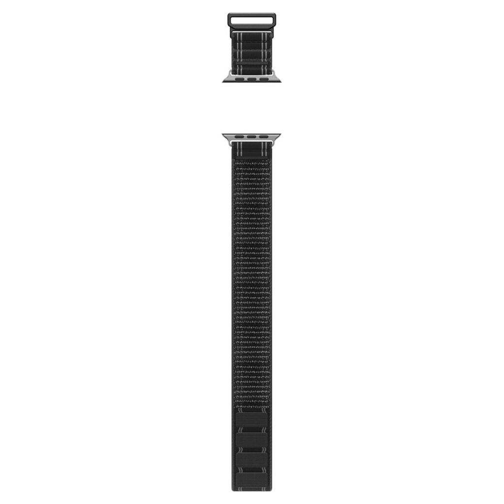Spigen WBF0 Kellonranneke Apple Watch 44/45/46/49mm - Musta