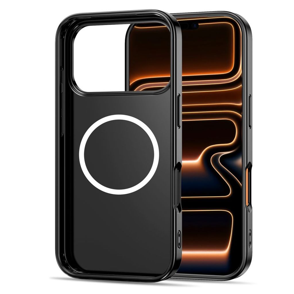 Tech-Protect Lamano MagSafe Cover til iPhone 17 Pro - Grøn/Sort