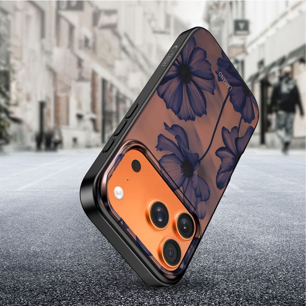 Tech-Protect Lamano MagSafe Cover til iPhone 17 Pro - Blomster