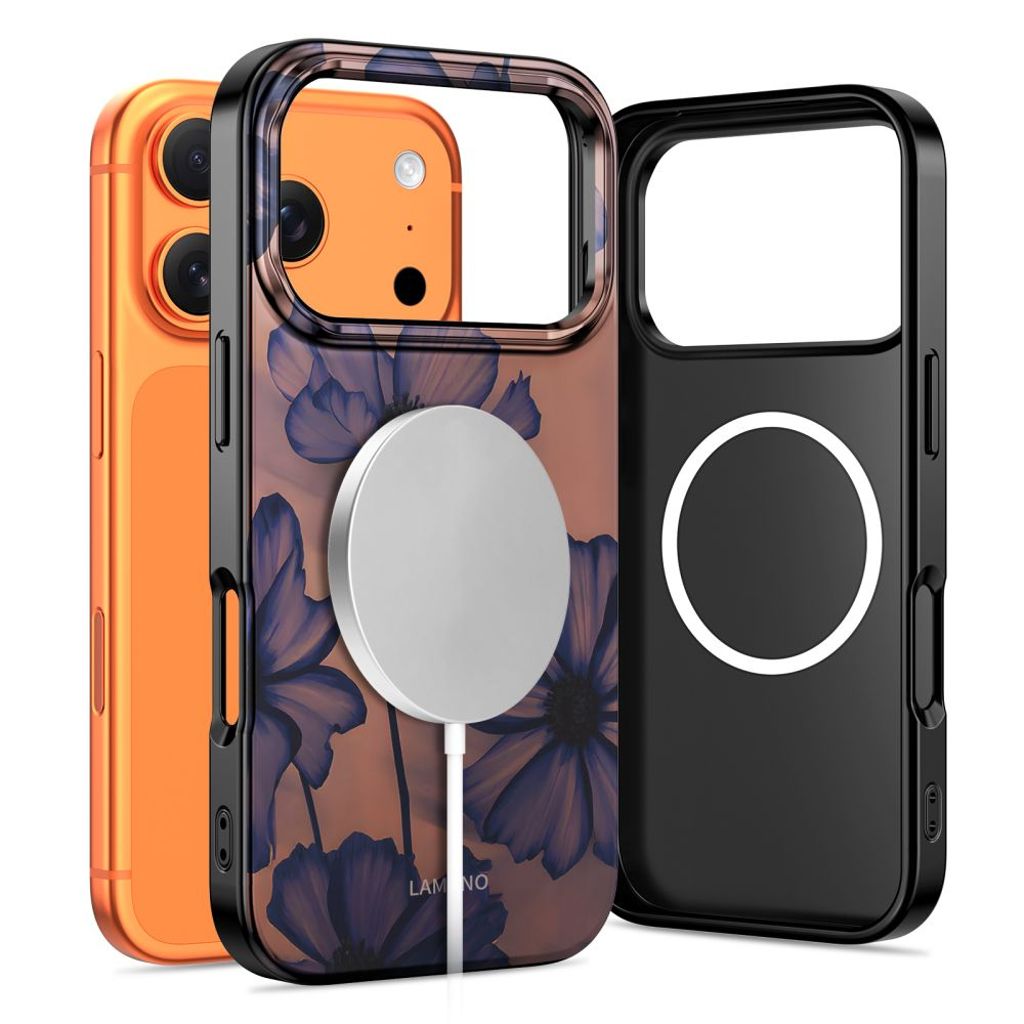 Tech-Protect Lamano MagSafe Cover til iPhone 17 Pro - Blomster