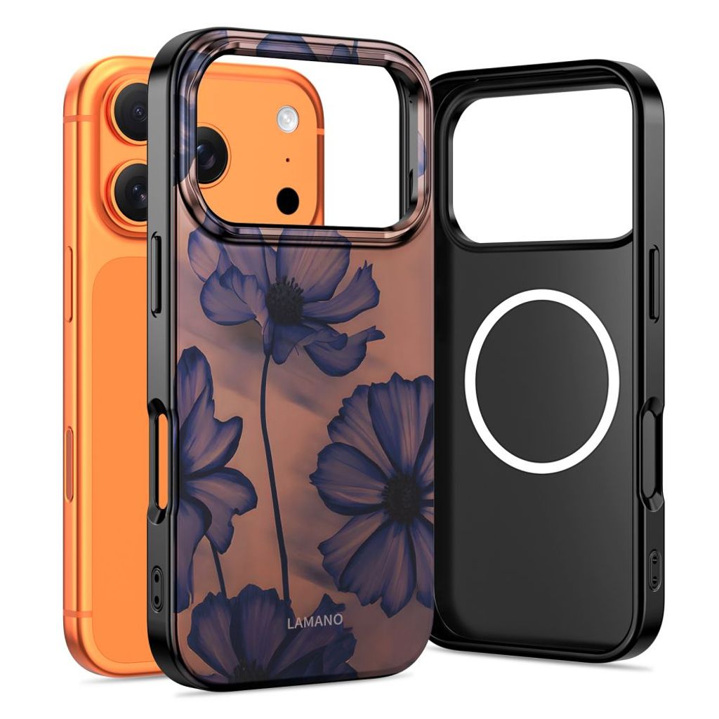 Tech-Protect Lamano MagSafe Cover til iPhone 17 Pro Max - Blomster