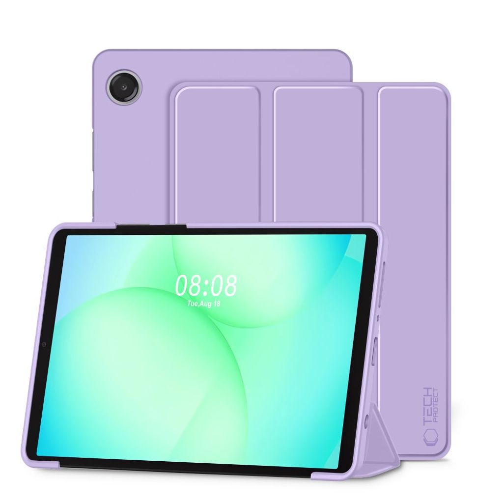Tech-Protect SmartCase Fodral till Samsung Galaxy Tab A9/A11 - Lila