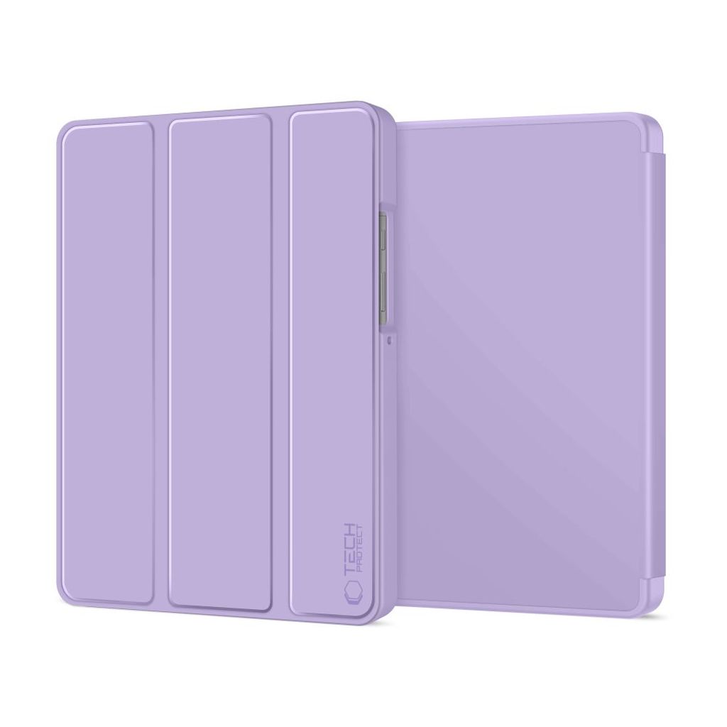 Tech-Protect SmartCase Fodral till Samsung Galaxy Tab A9/A11 - Lila
