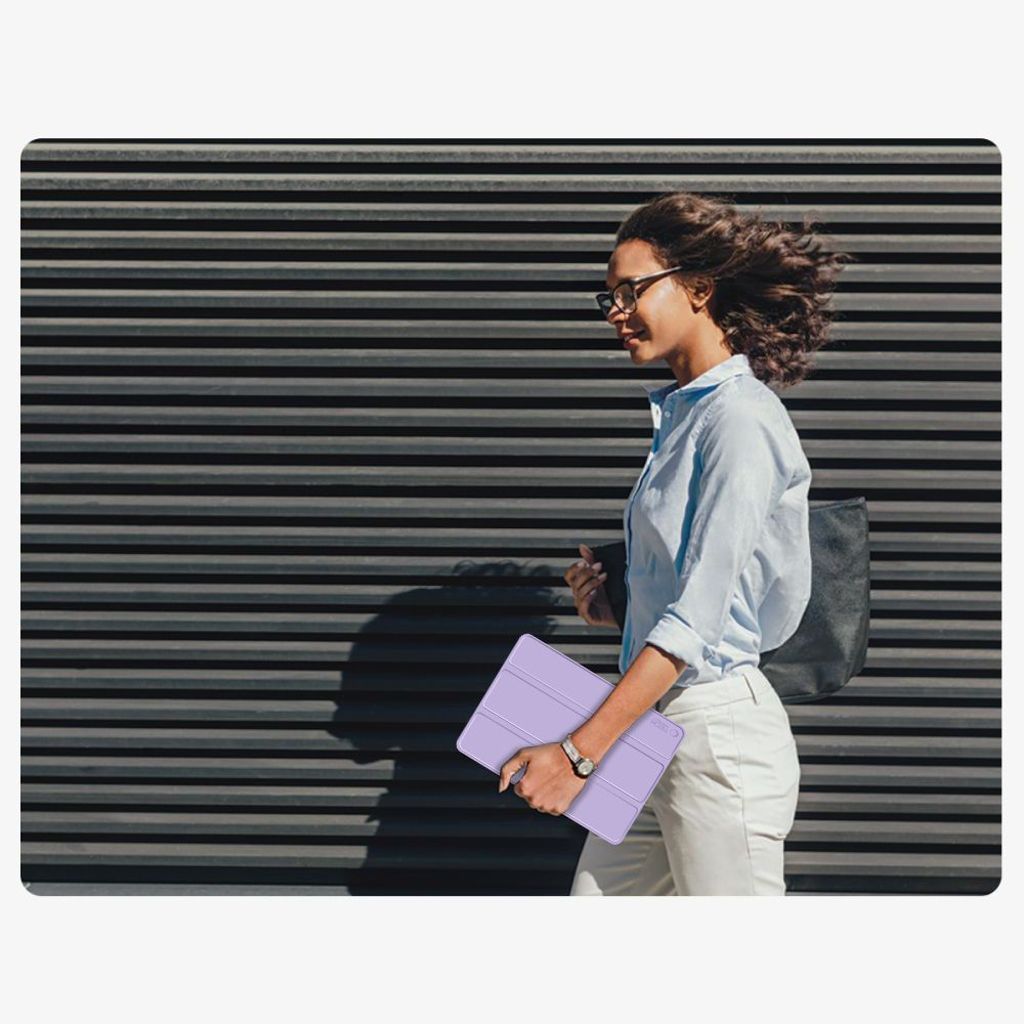 Tech-Protect SmartCase Fodral till Samsung Galaxy Tab A9/A11 - Lila