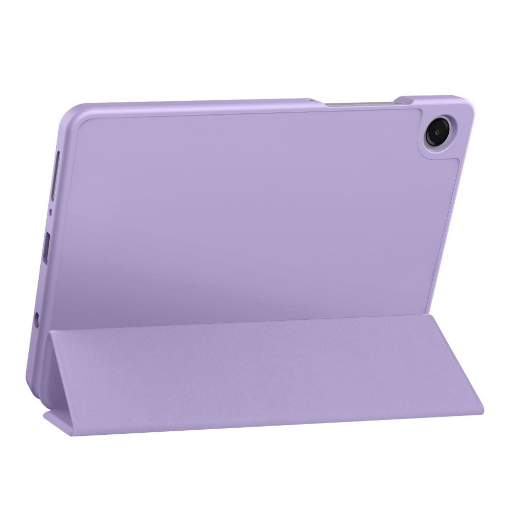 Tech-Protect SmartCase Fodral till Samsung Galaxy Tab A9/A11 - Lila