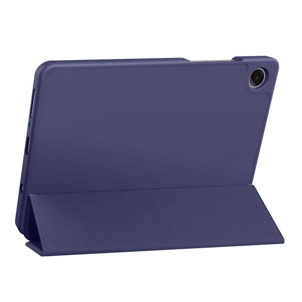 Tech-Protect SmartCase Fodral till Samsung Galaxy Tab A9/A11 - Marinblå