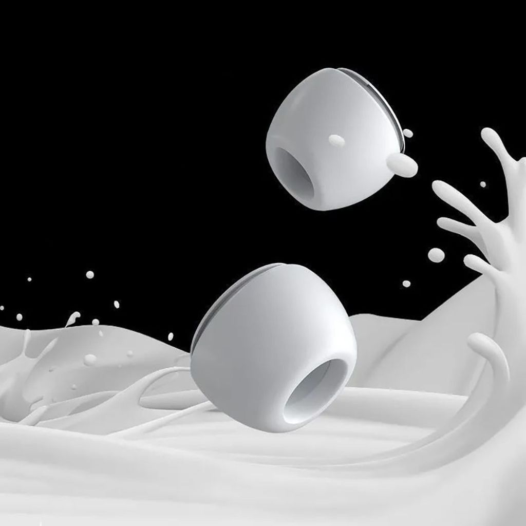 Tech-Protect korvatyynyt AirPods Pro 3:lle S / M / L, 3 kpl - valkoinen