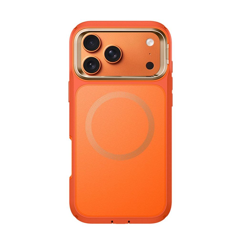 Supcase IBLSN Ares Flip MagSafe Cover til iPhone 17 Pro Max - Orange