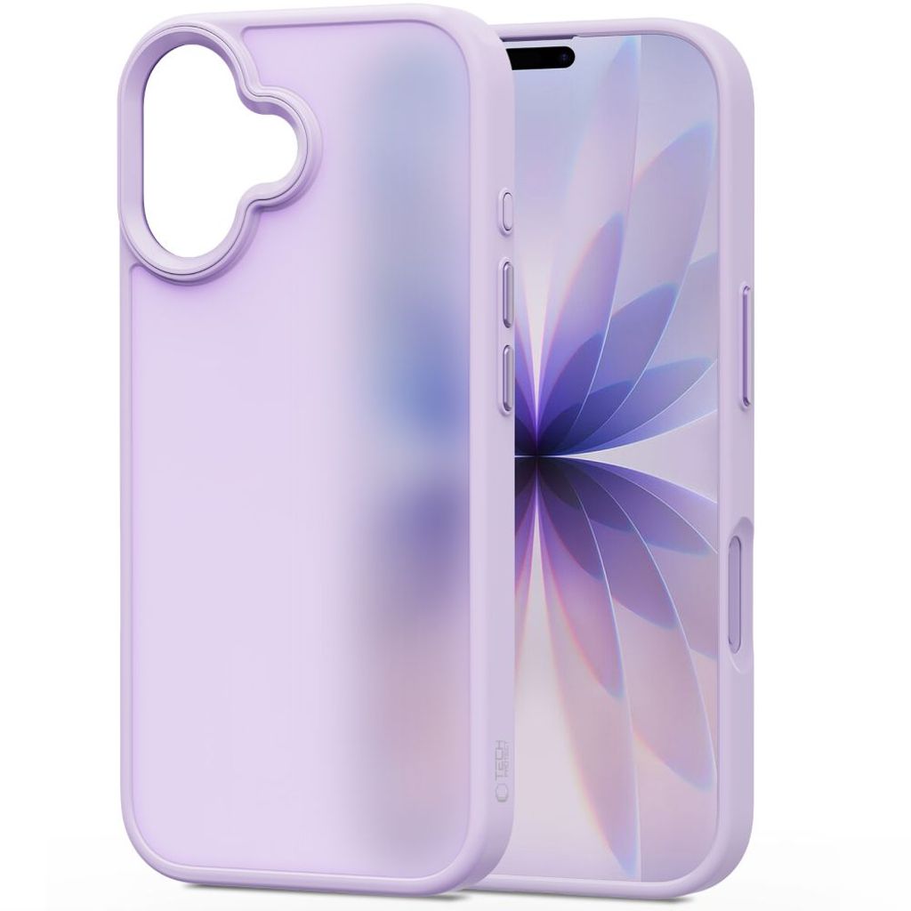 Tech-Protect MagMat Cover til iPhone 17 - Lilla