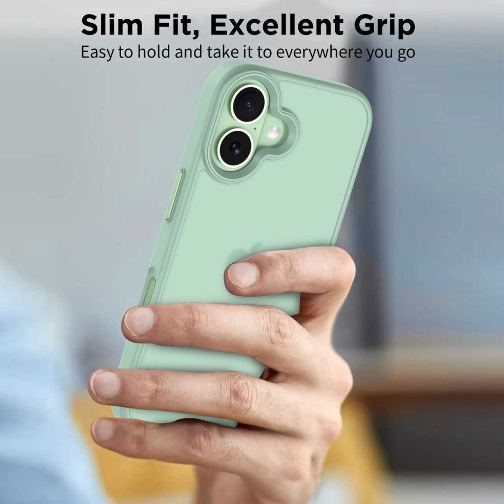 Tech-Protect MagMat Cover til iPhone 17 - Grøn