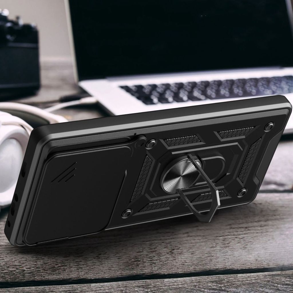 Tech-Protect CamShield Pro Skal till Xiaomi 15T Pro - Svart