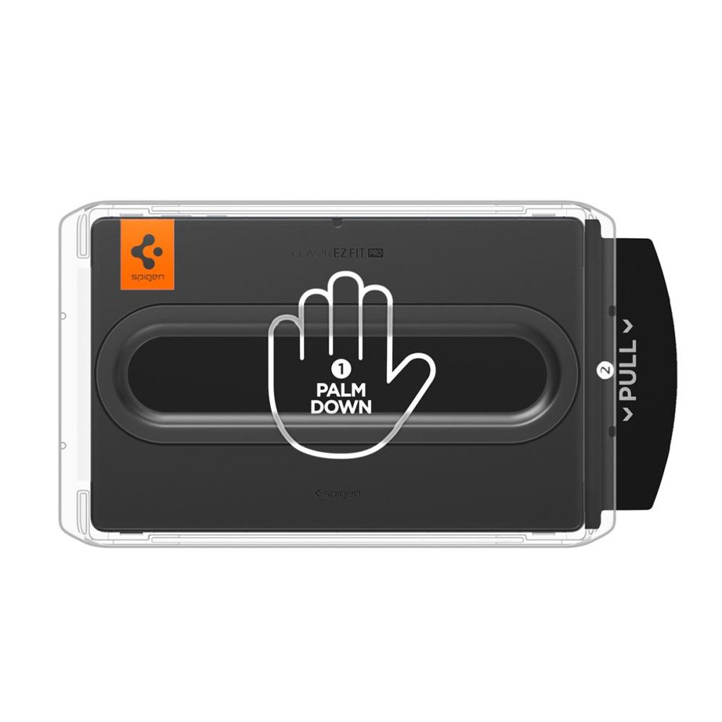 Spigen Glas.tR EZ Fit Pro Samsung Galaxy Tab S11 Ultra Herdet Glass Skjermbeskytter