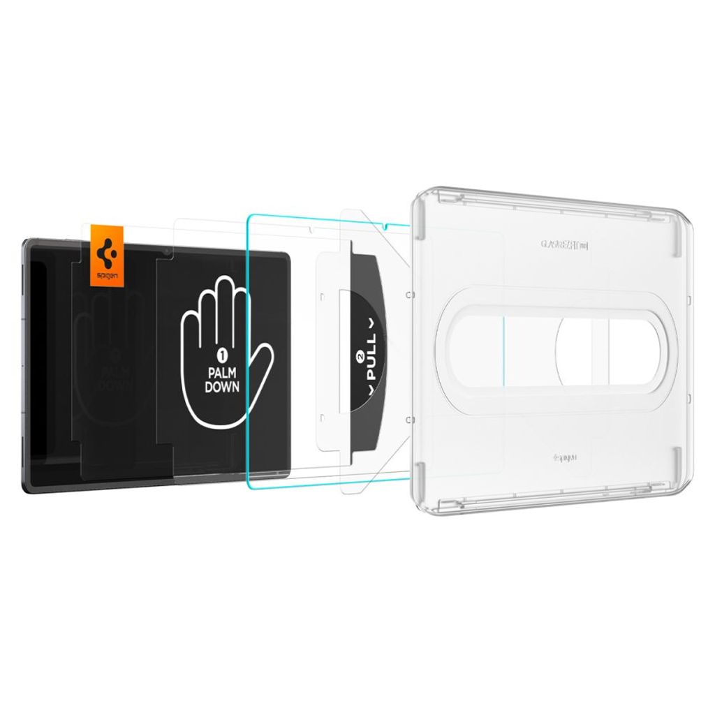 Spigen Glas.tR EZ Fit Pro Samsung Galaxy Tab S11 Ultra Herdet Glass Skjermbeskytter