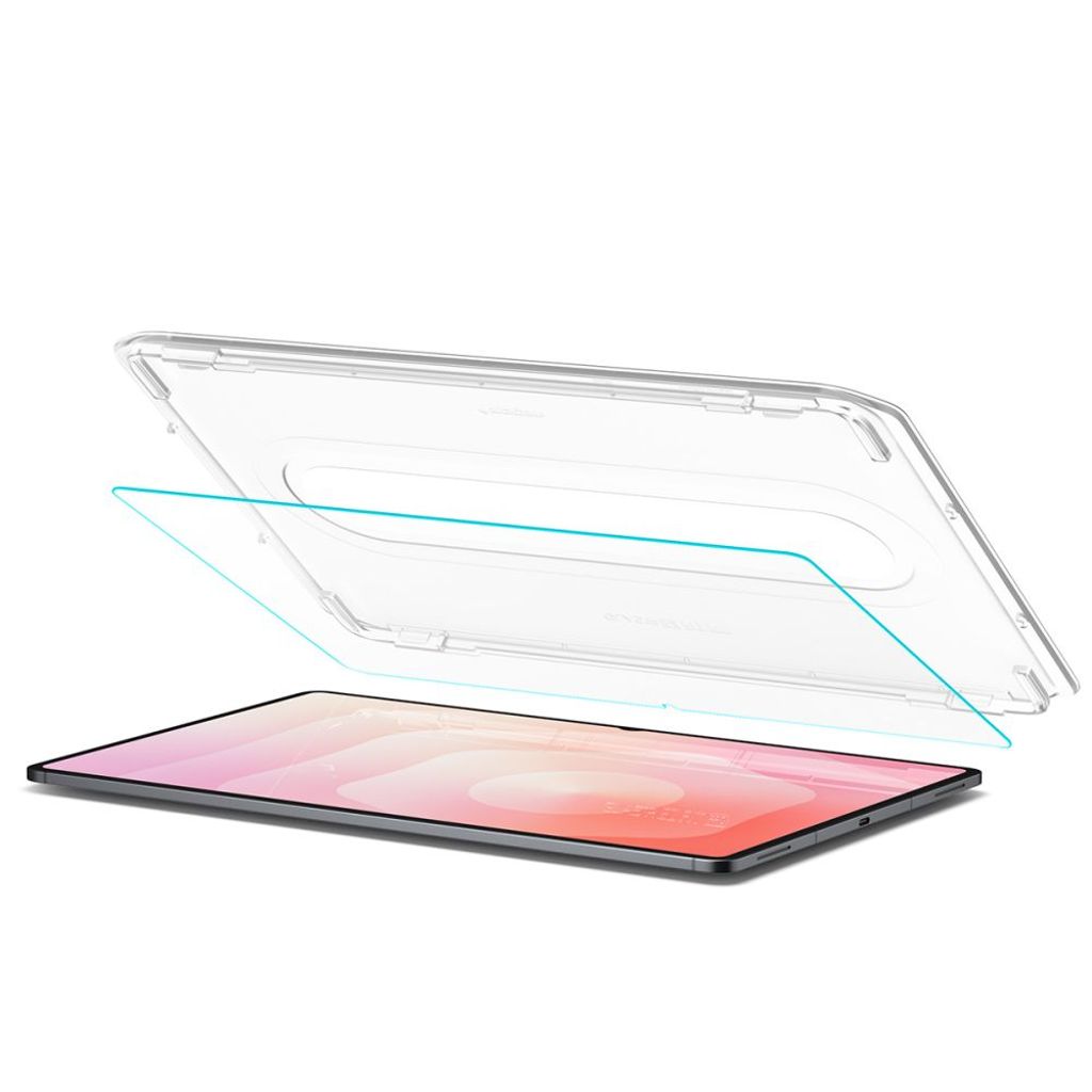 Spigen Glas.tR EZ Fit Pro Samsung Galaxy Tab S11 Ultra Herdet Glass Skjermbeskytter