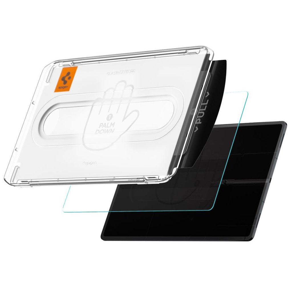 Spigen Glas.tR EZ Fit Pro Samsung Galaxy Tab S11 Ultra Herdet Glass Skjermbeskytter