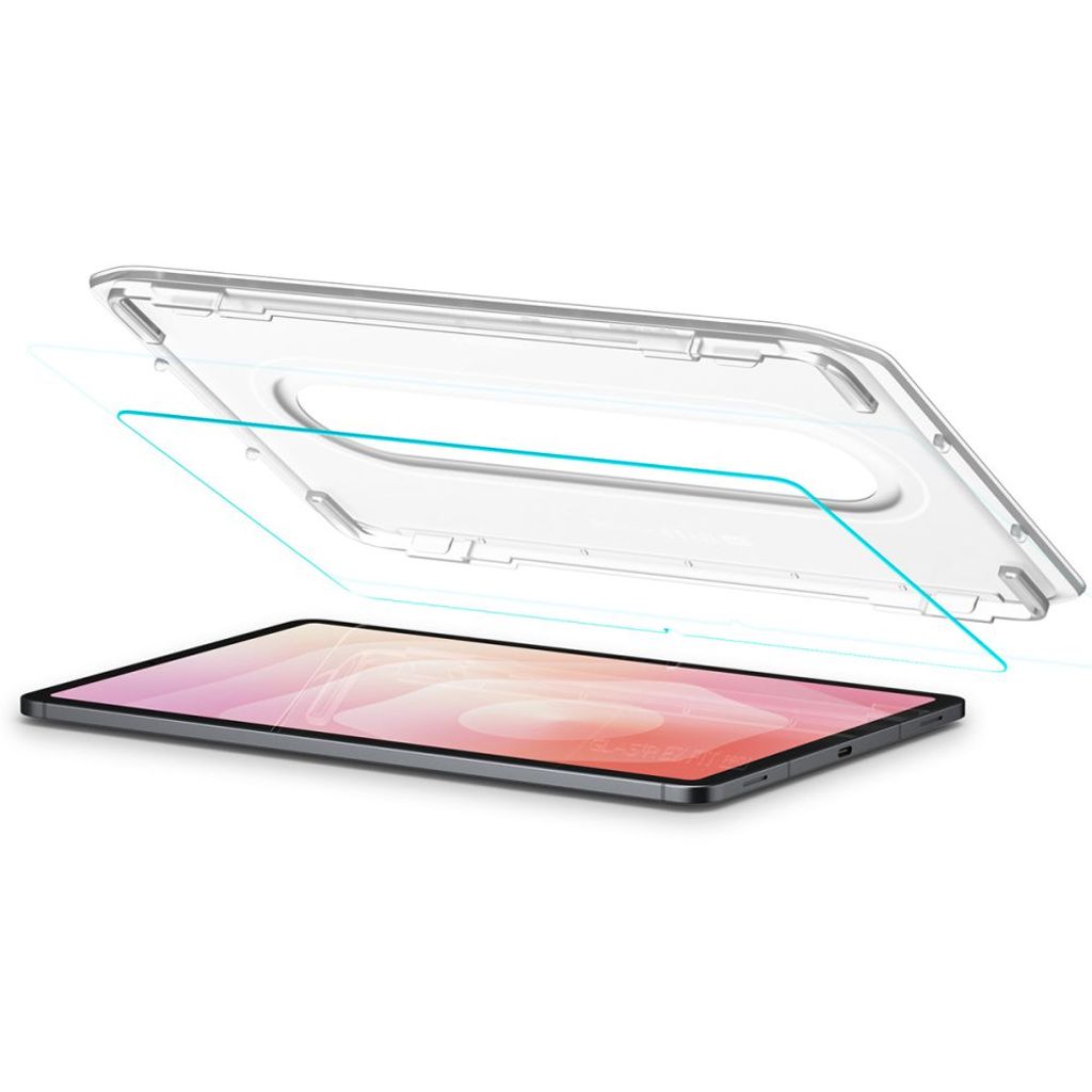 Spigen Glas.tR EZ Fit Pro Samsung Galaxy Tab S11 Skärmskydd i Härdat Glas