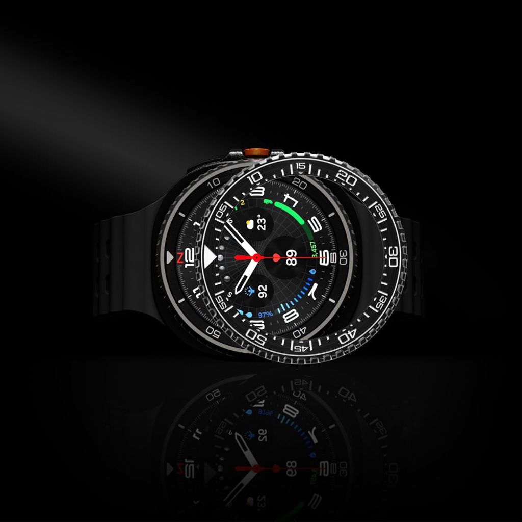 Spigen Tune Pro Diverna Samsung Galaxy Watch 8 Classic Bezel – Musta