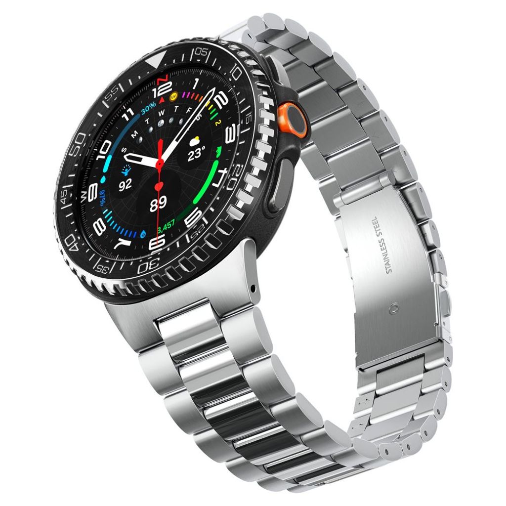 Spigen Tune Pro Diverna Samsung Galaxy Watch 8 Classic Bezel – Musta