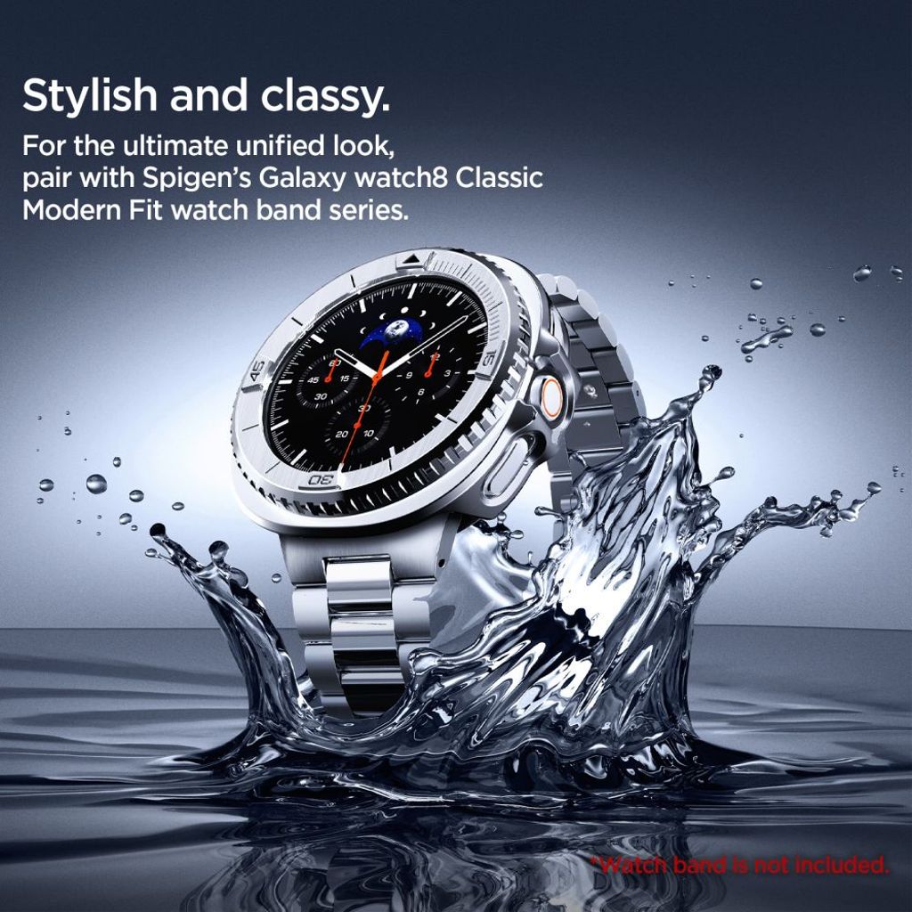 Spigen Tune Pro Pilot Samsung Galaxy Watch 8 Classic Bezel – Hopea