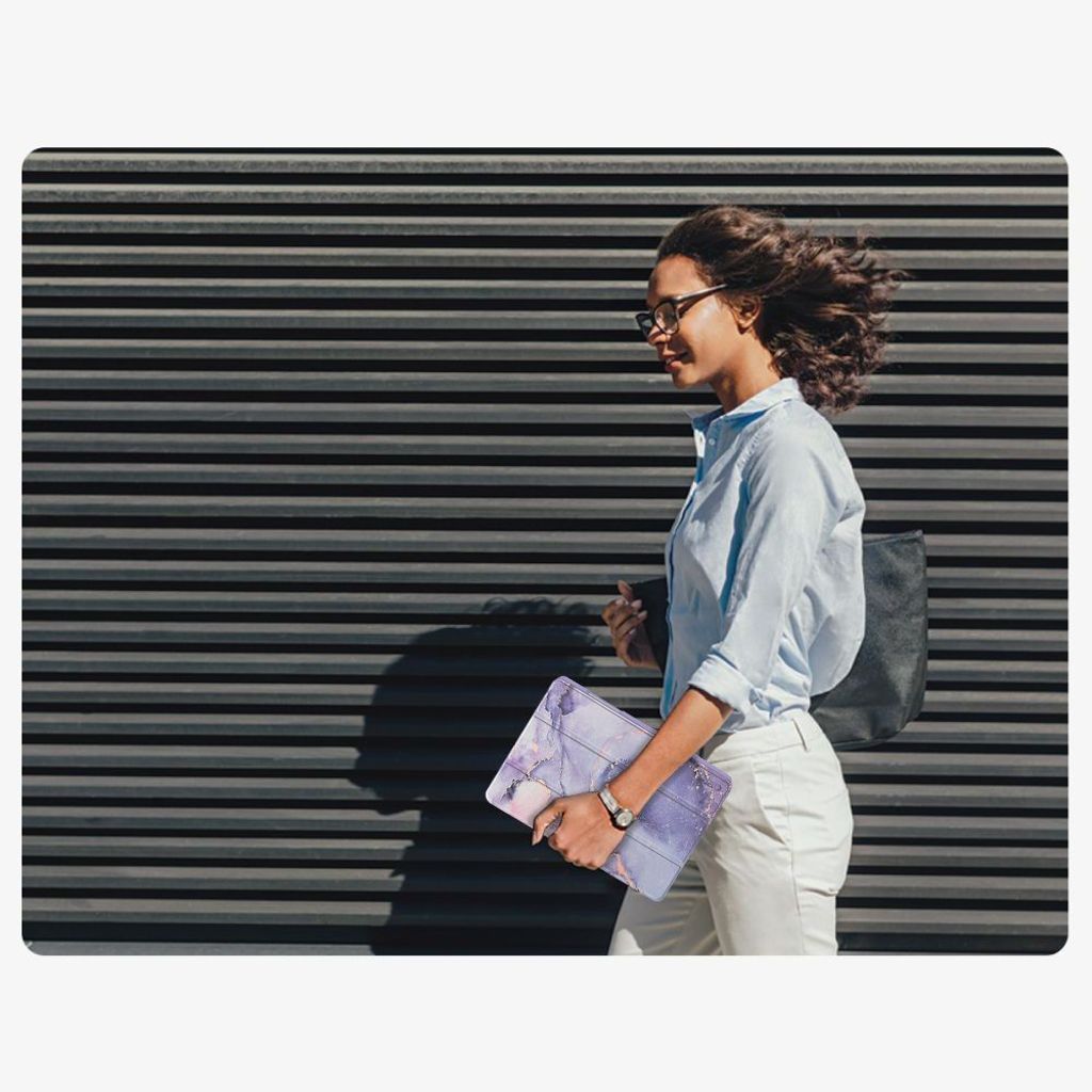 Tech-Protect SC Pen Hybrid Fodral Samsung Galaxy Tab A9 Plus/A11 Plus - Lila