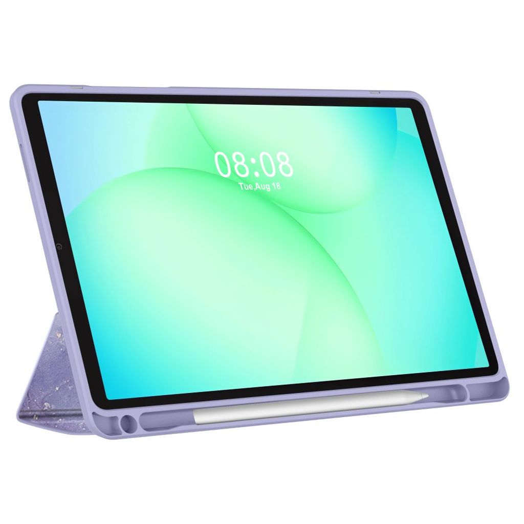 Tech-Protect SC Pen Hybrid Fodral Samsung Galaxy Tab A9 Plus/A11 Plus - Lila