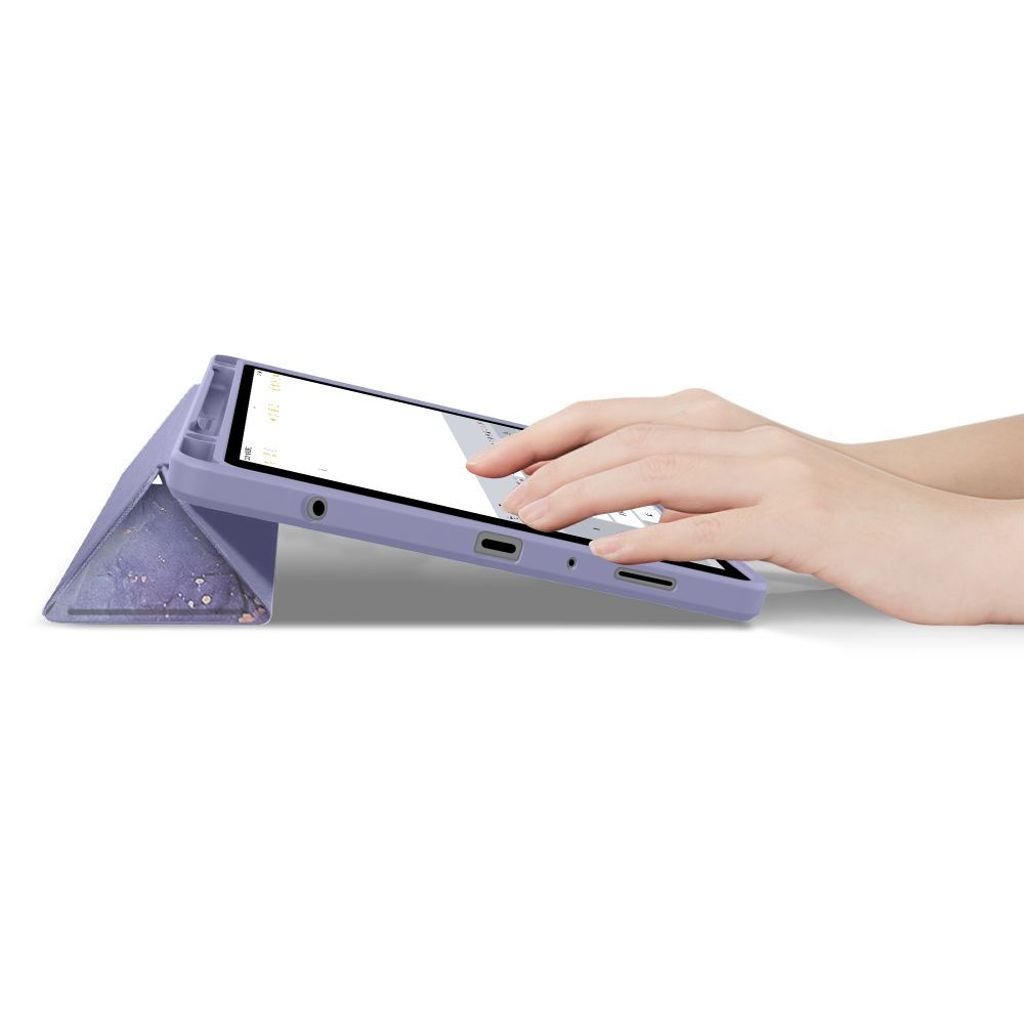 Tech-Protect SC Pen Hybrid Fodral Samsung Galaxy Tab A9 Plus/A11 Plus - Lila