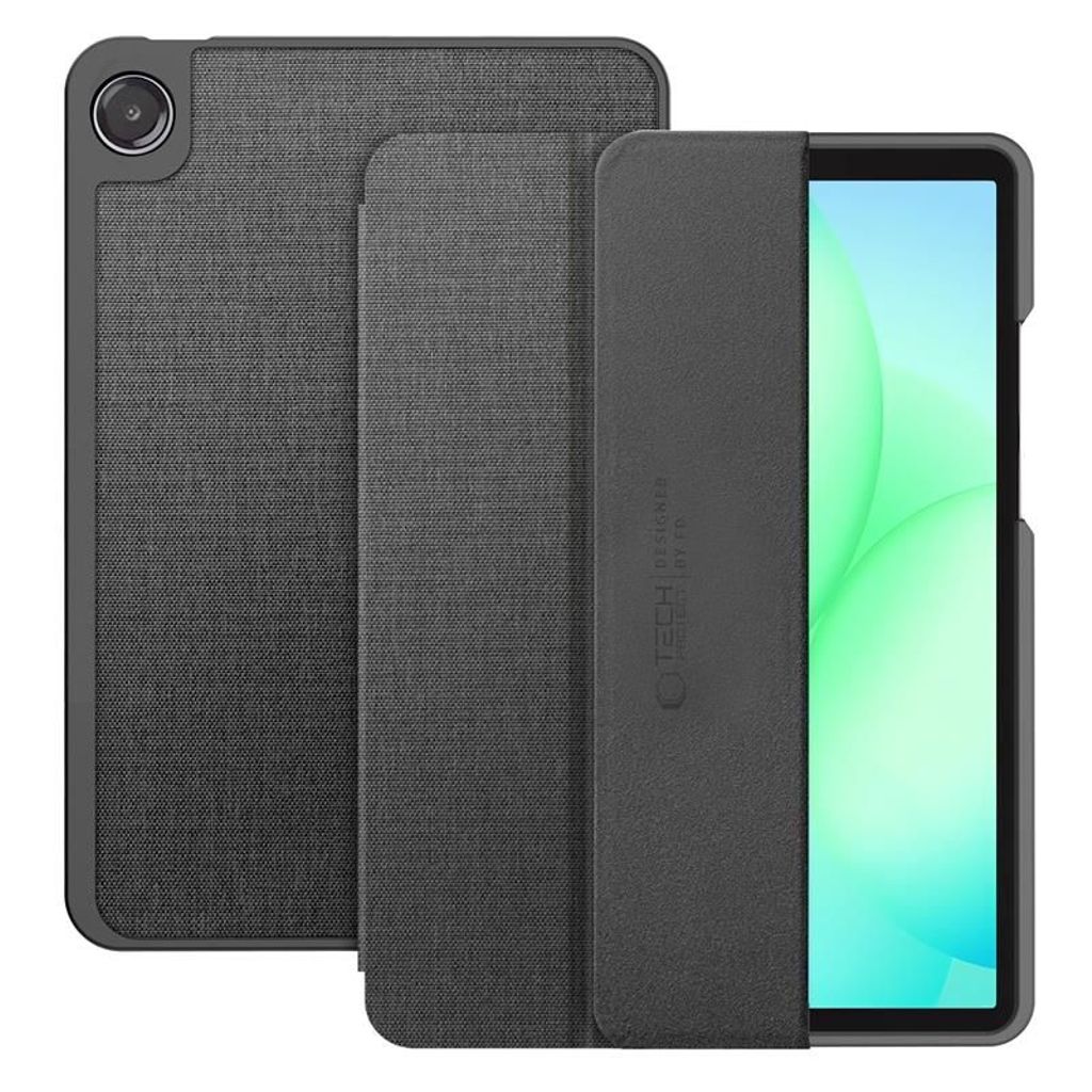 Tech-Protect SC Pen Canvas Fodral till Samsung Galaxy Tab A9/A11 - Grå