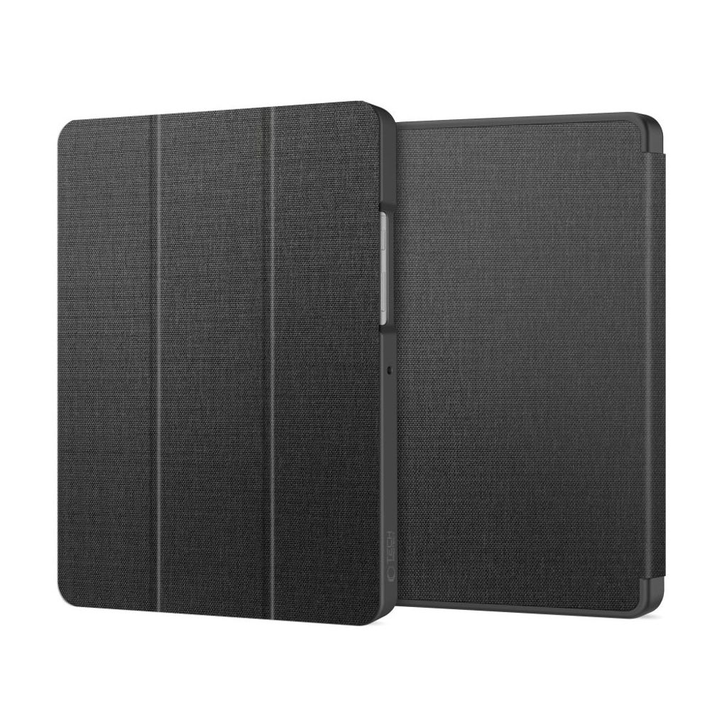 Tech-Protect SC Pen Canvas Fodral till Samsung Galaxy Tab A9/A11 - Grå