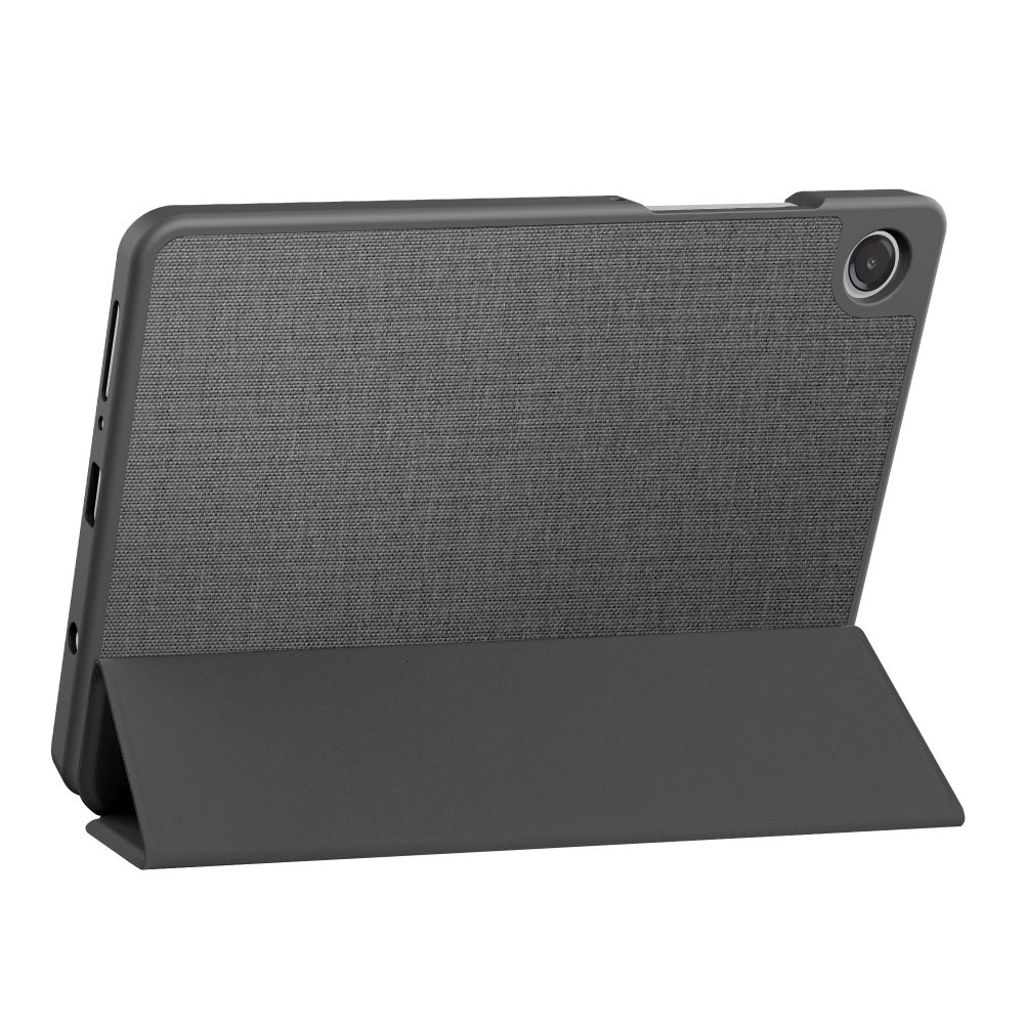 Tech-Protect SC Pen Canvas Fodral till Samsung Galaxy Tab A9/A11 - Grå