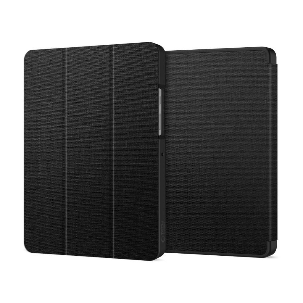 Tech-Protect SC Pen Canvas Fodral till Samsung Galaxy Tab A9/A11 - Svart