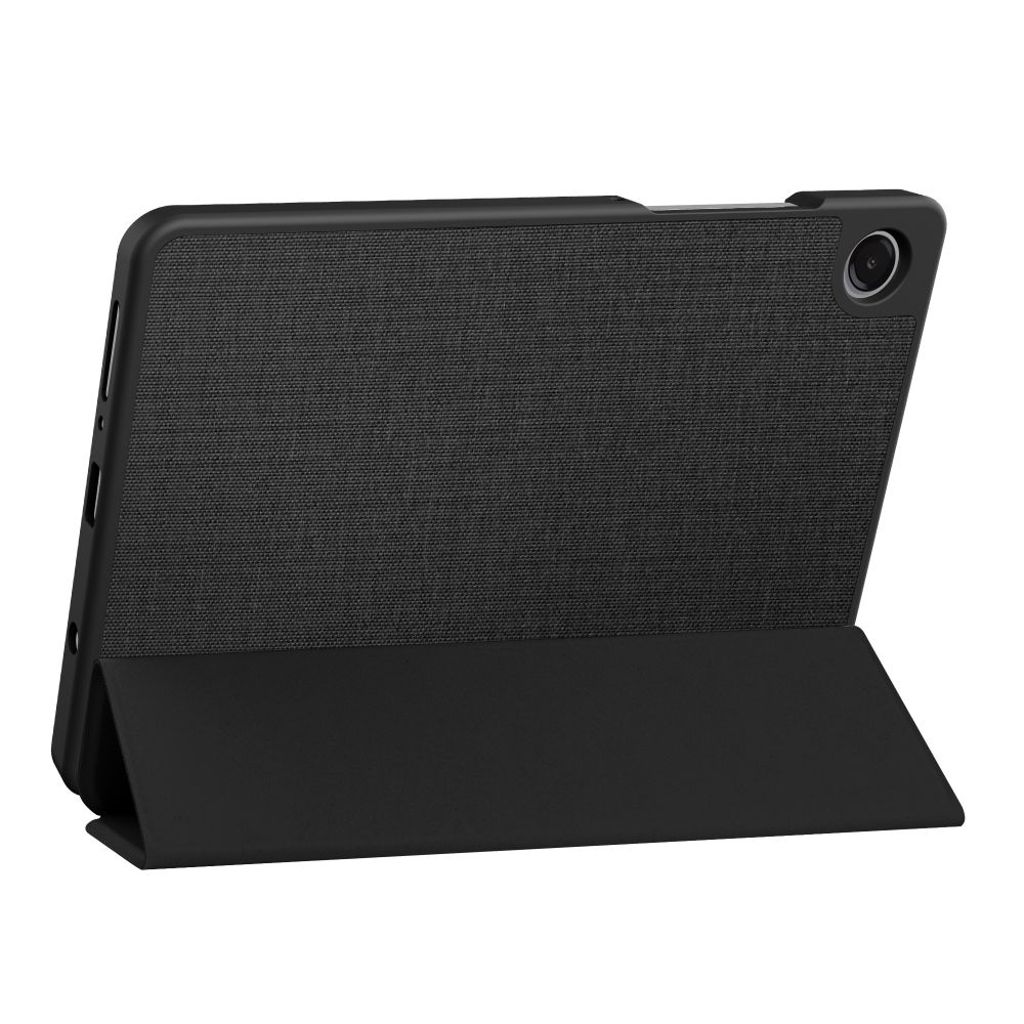 Tech-Protect SC Pen Canvas Fodral till Samsung Galaxy Tab A9/A11 - Svart