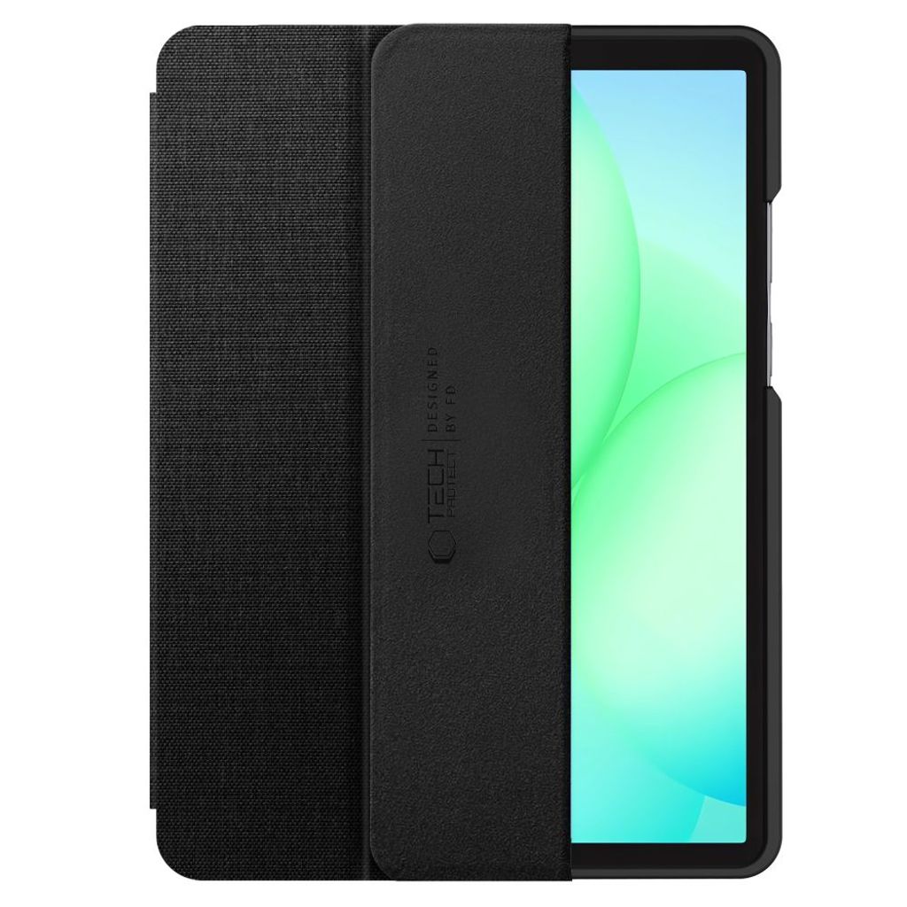 Tech-Protect SC Pen Canvas Fodral till Samsung Galaxy Tab A9/A11 - Svart