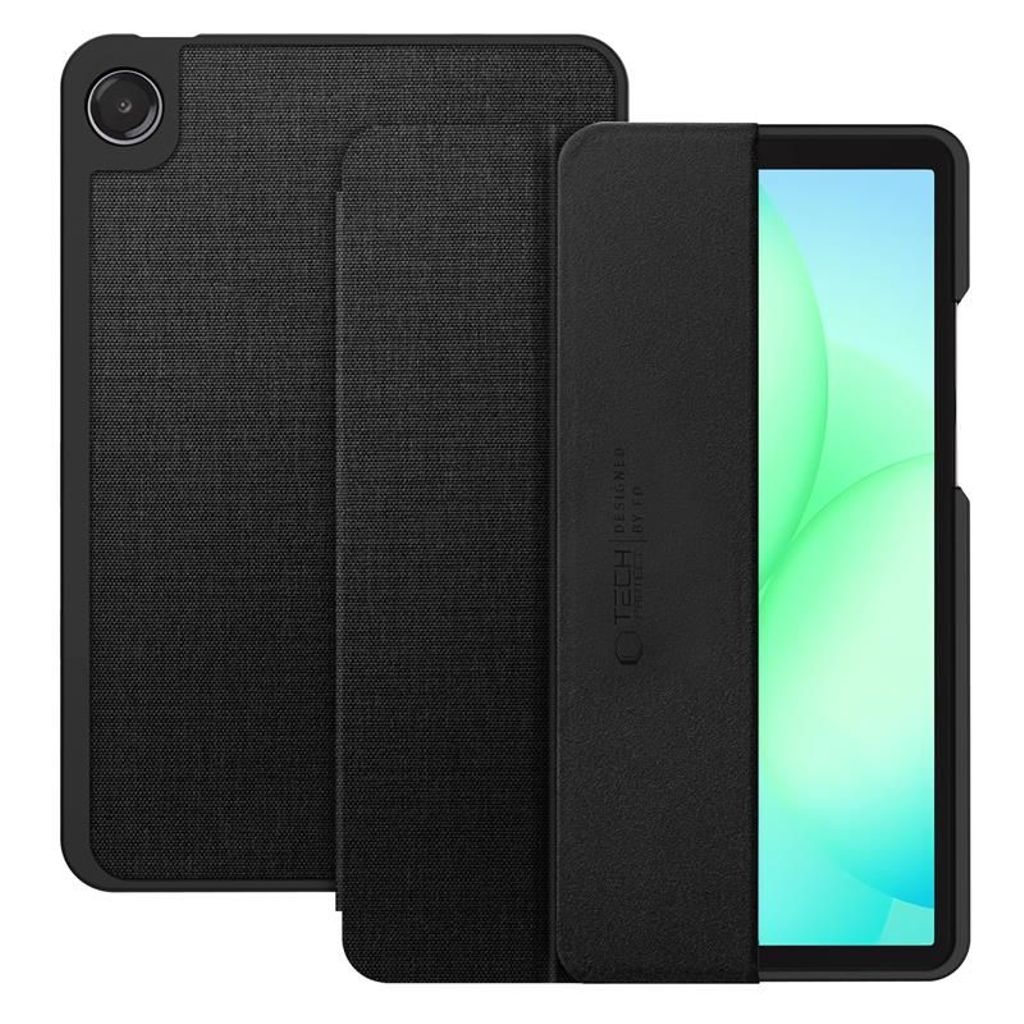 Tech-Protect SC Pen Canvas Fodral till Samsung Galaxy Tab A9/A11 - Svart