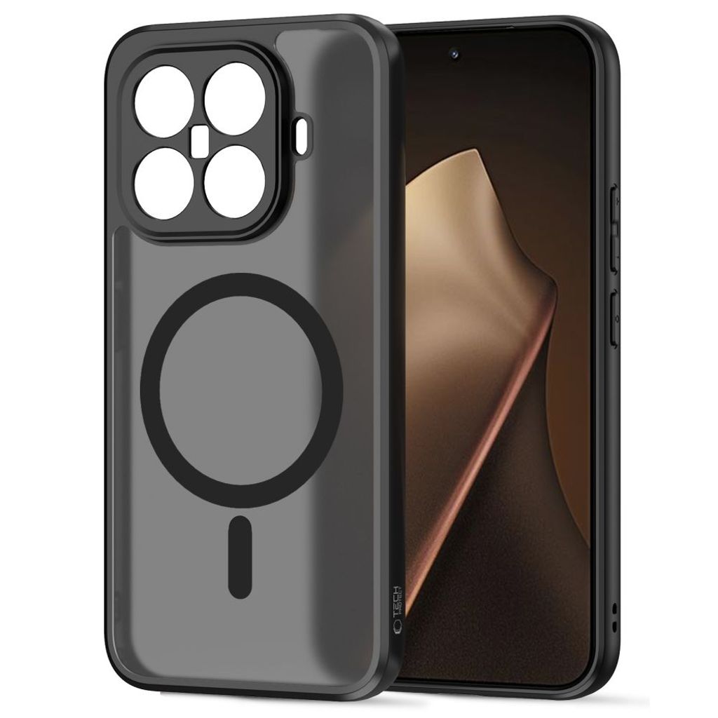 Tech-Protect MagMat MagSafe Skal till Xiaomi 15T Pro - Svart