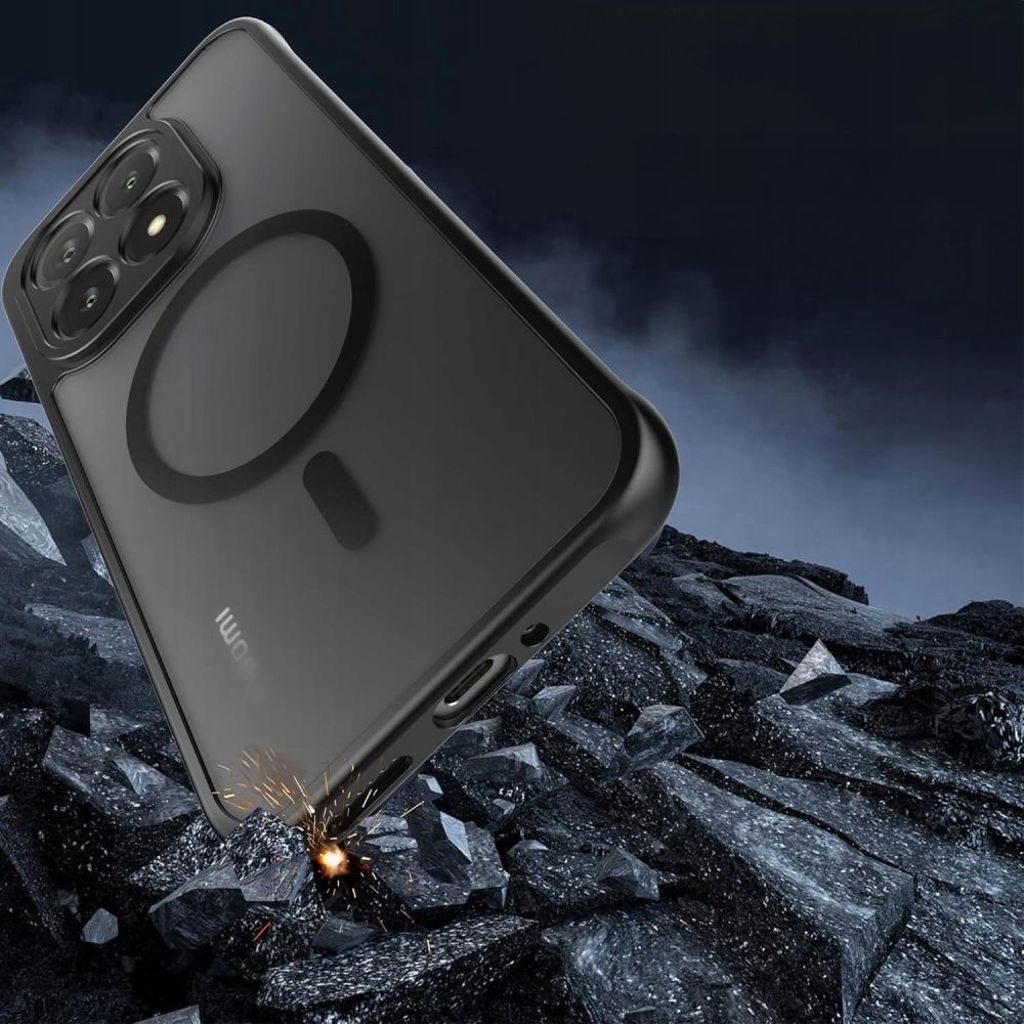 Tech-Protect MagMat MagSafe Skal till Xiaomi 15T Pro - Svart