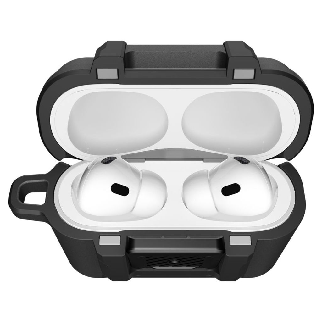 Spigen Lock Fit Skal till AirPods Pro 3 - Svart